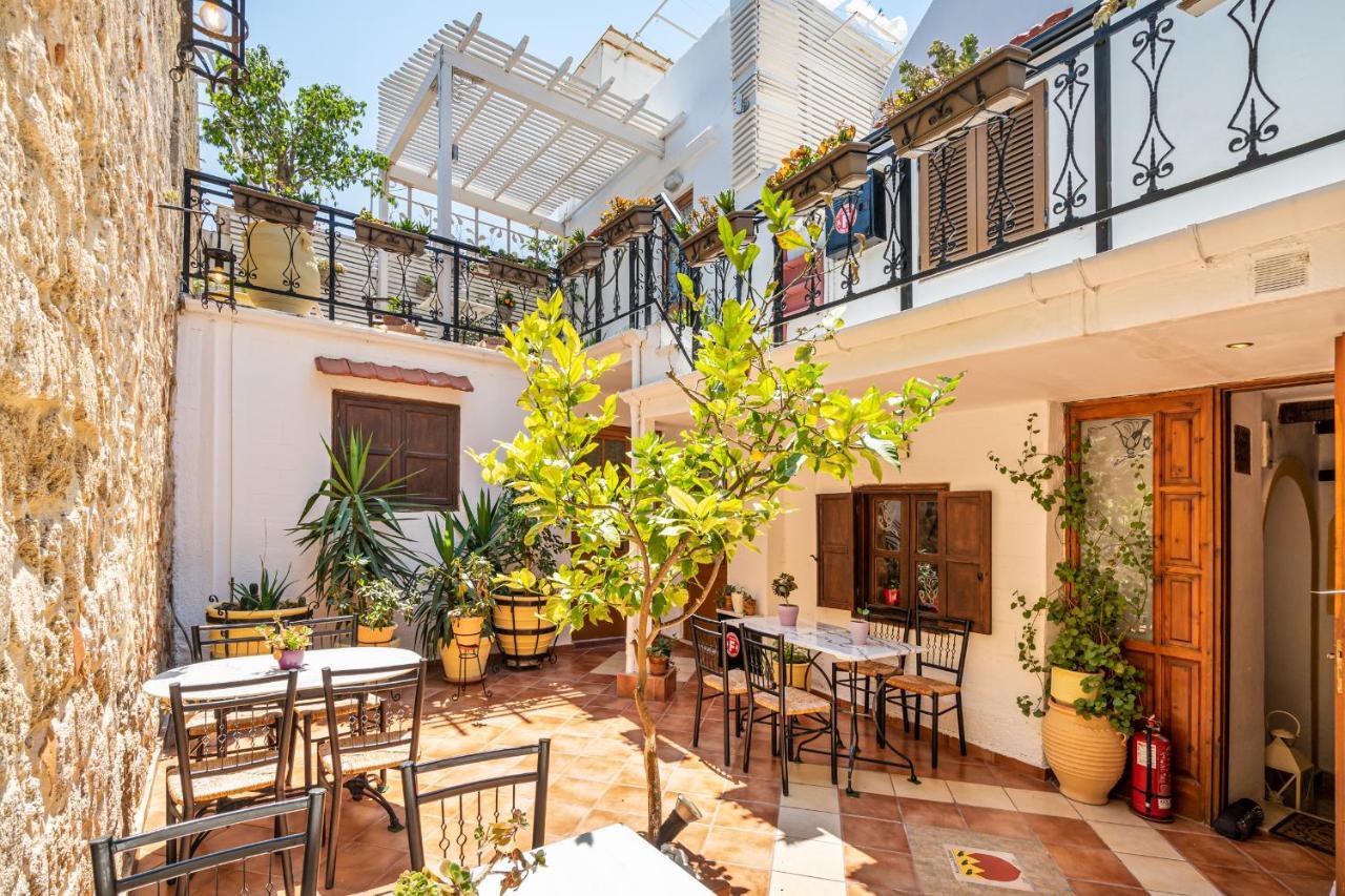 Готель Cava D'Oro Rhodes City Екстер'єр фото