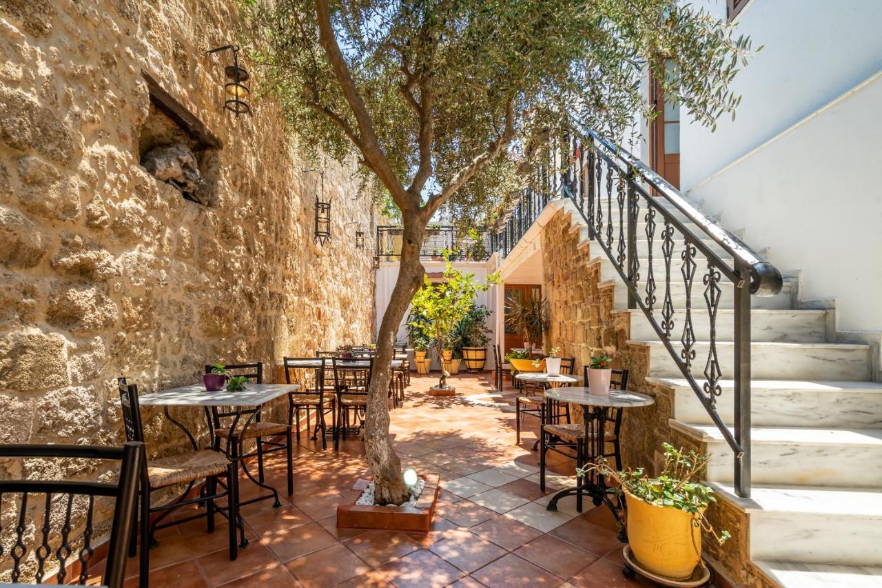 Готель Cava D'Oro Rhodes City Екстер'єр фото