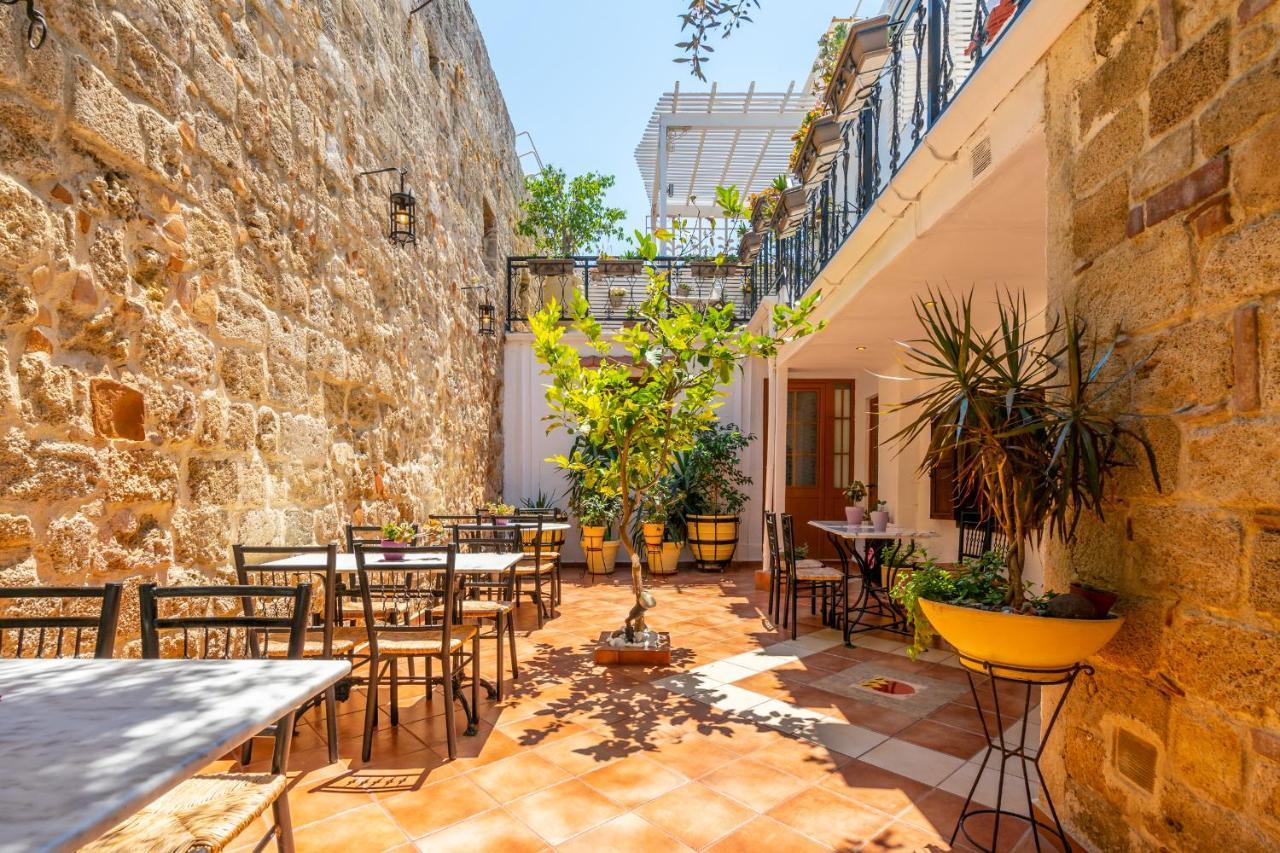 Готель Cava D'Oro Rhodes City Екстер'єр фото