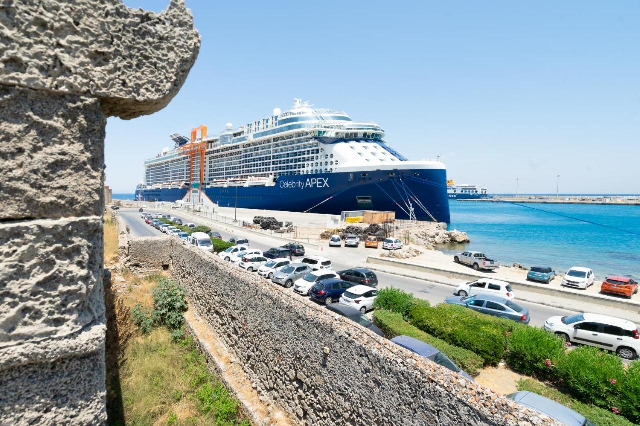Готель Cava D'Oro Rhodes City Екстер'єр фото