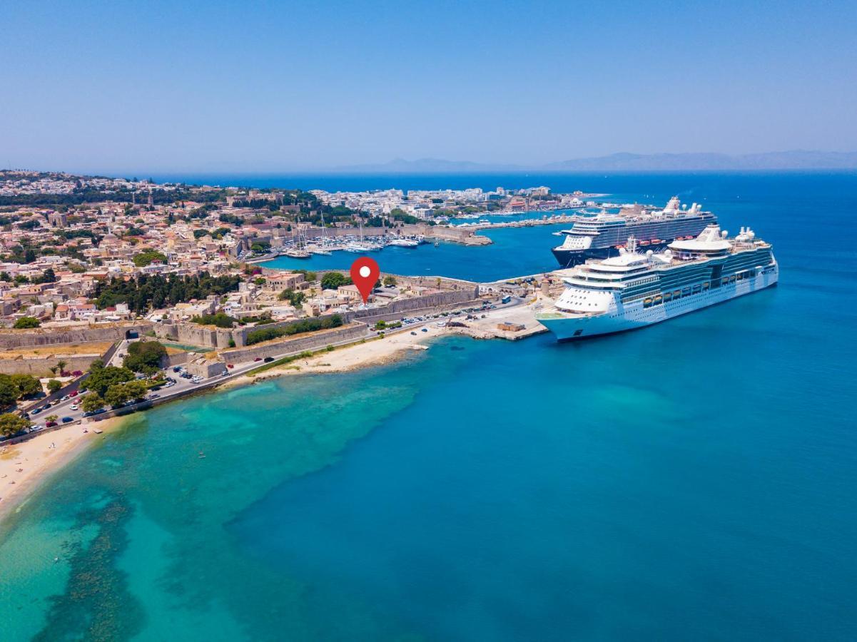 Готель Cava D'Oro Rhodes City Екстер'єр фото