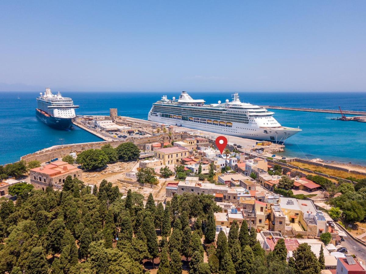 Готель Cava D'Oro Rhodes City Екстер'єр фото