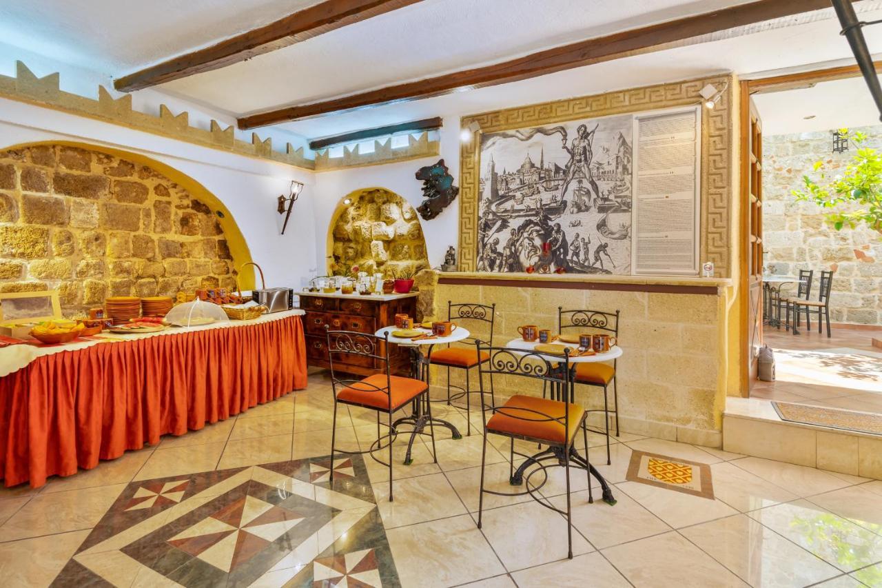 Готель Cava D'Oro Rhodes City Екстер'єр фото