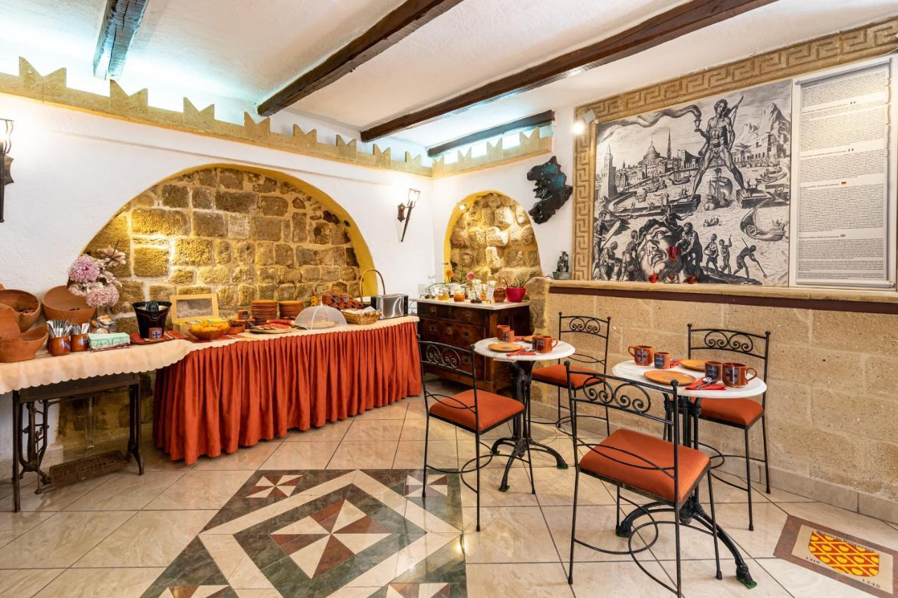 Готель Cava D'Oro Rhodes City Екстер'єр фото