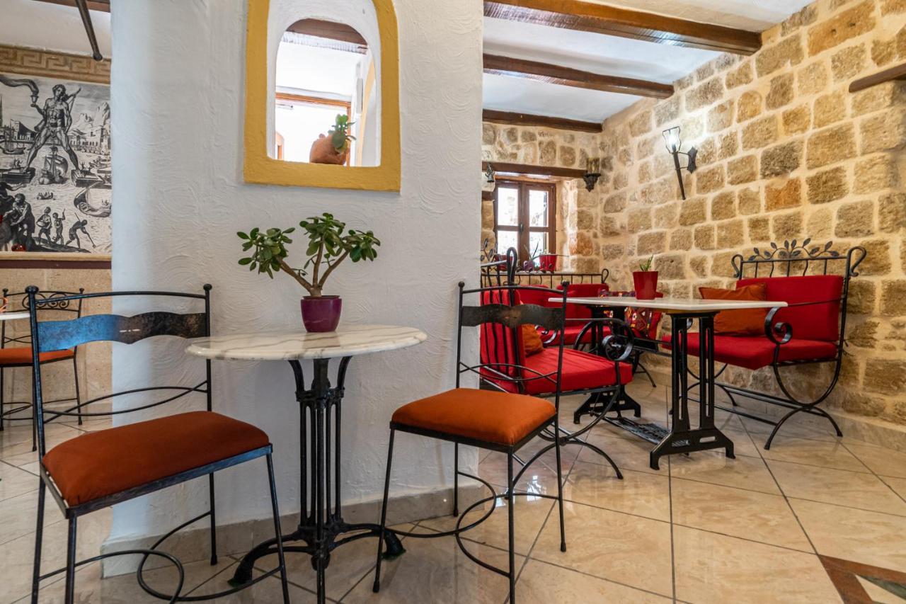Готель Cava D'Oro Rhodes City Екстер'єр фото