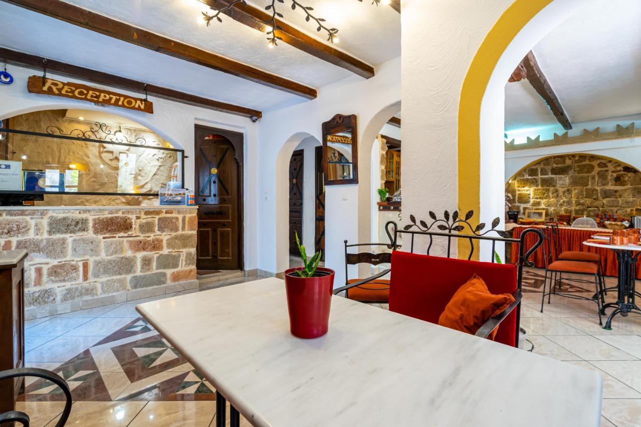 Готель Cava D'Oro Rhodes City Екстер'єр фото