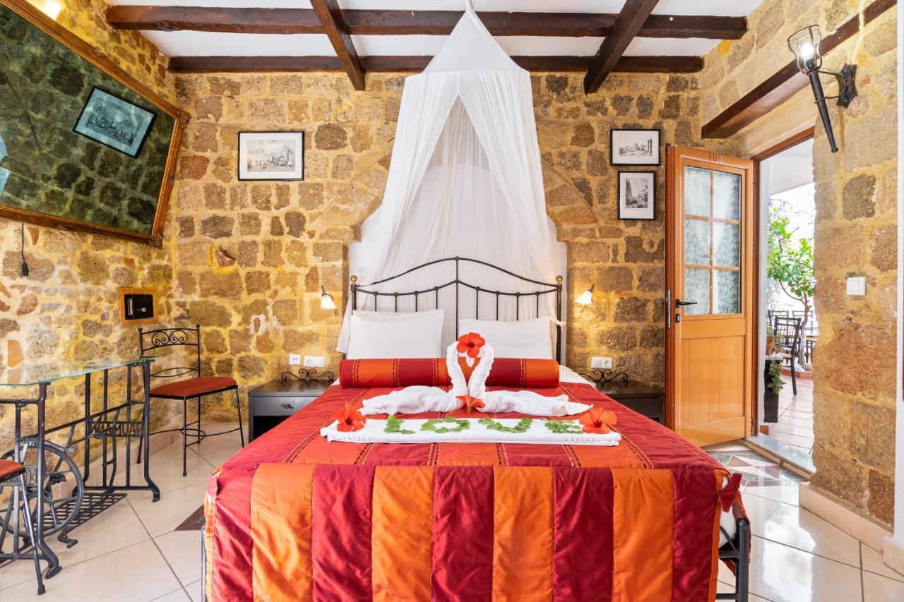 Готель Cava D'Oro Rhodes City Екстер'єр фото