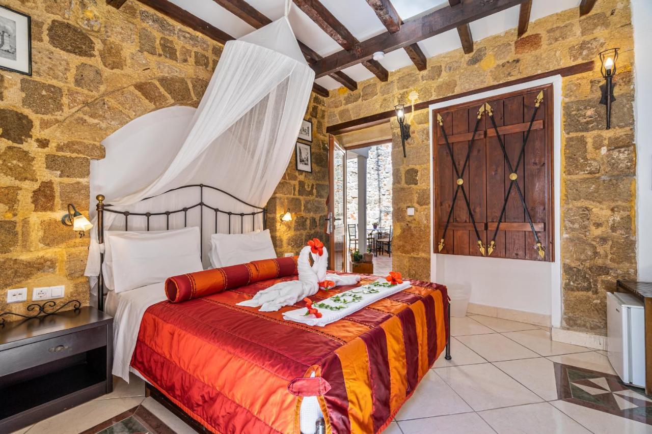 Готель Cava D'Oro Rhodes City Екстер'єр фото