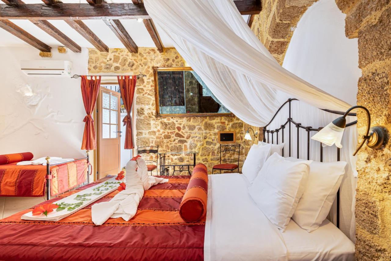 Готель Cava D'Oro Rhodes City Екстер'єр фото