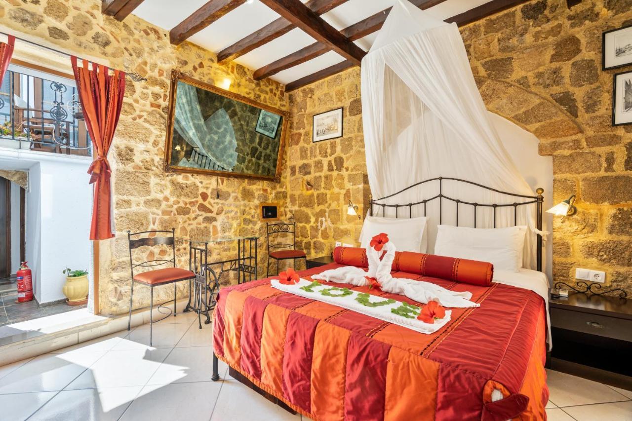 Готель Cava D'Oro Rhodes City Екстер'єр фото