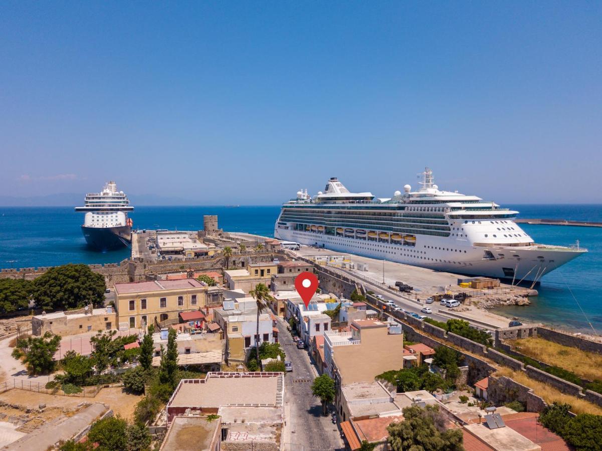 Готель Cava D'Oro Rhodes City Екстер'єр фото