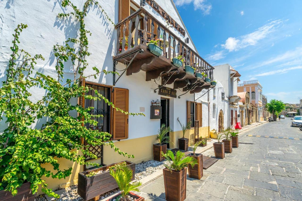 Готель Cava D'Oro Rhodes City Екстер'єр фото