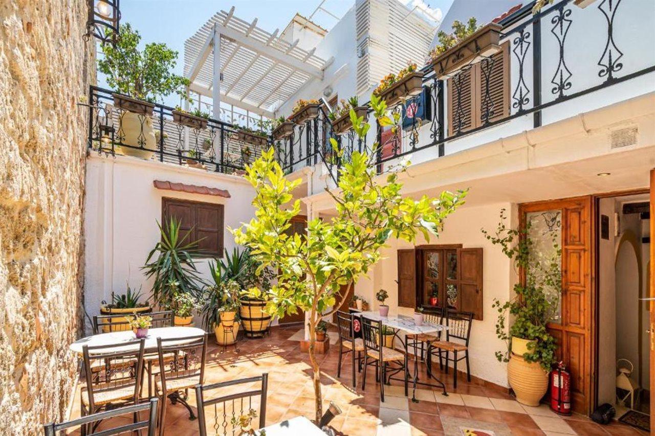 Готель Cava D'Oro Rhodes City Екстер'єр фото