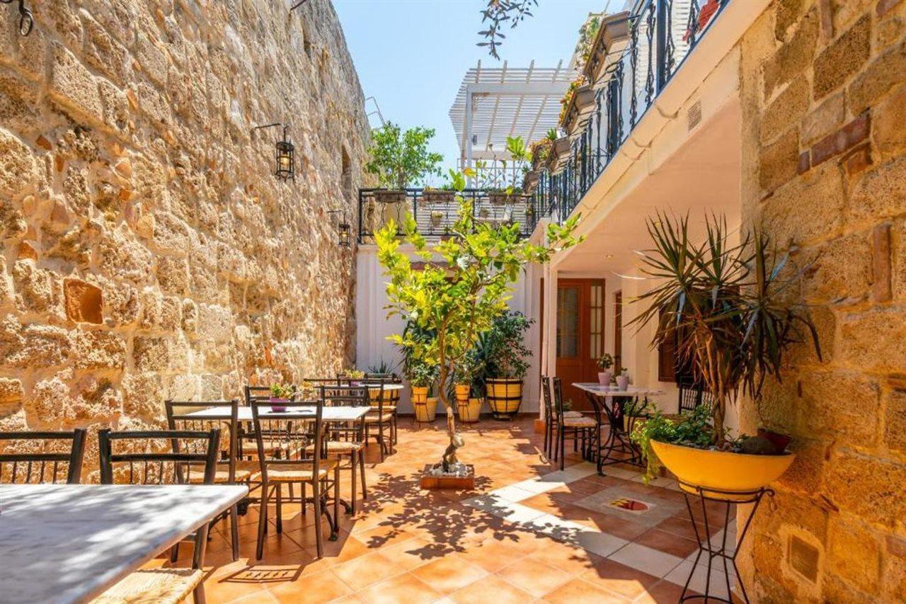 Готель Cava D'Oro Rhodes City Екстер'єр фото