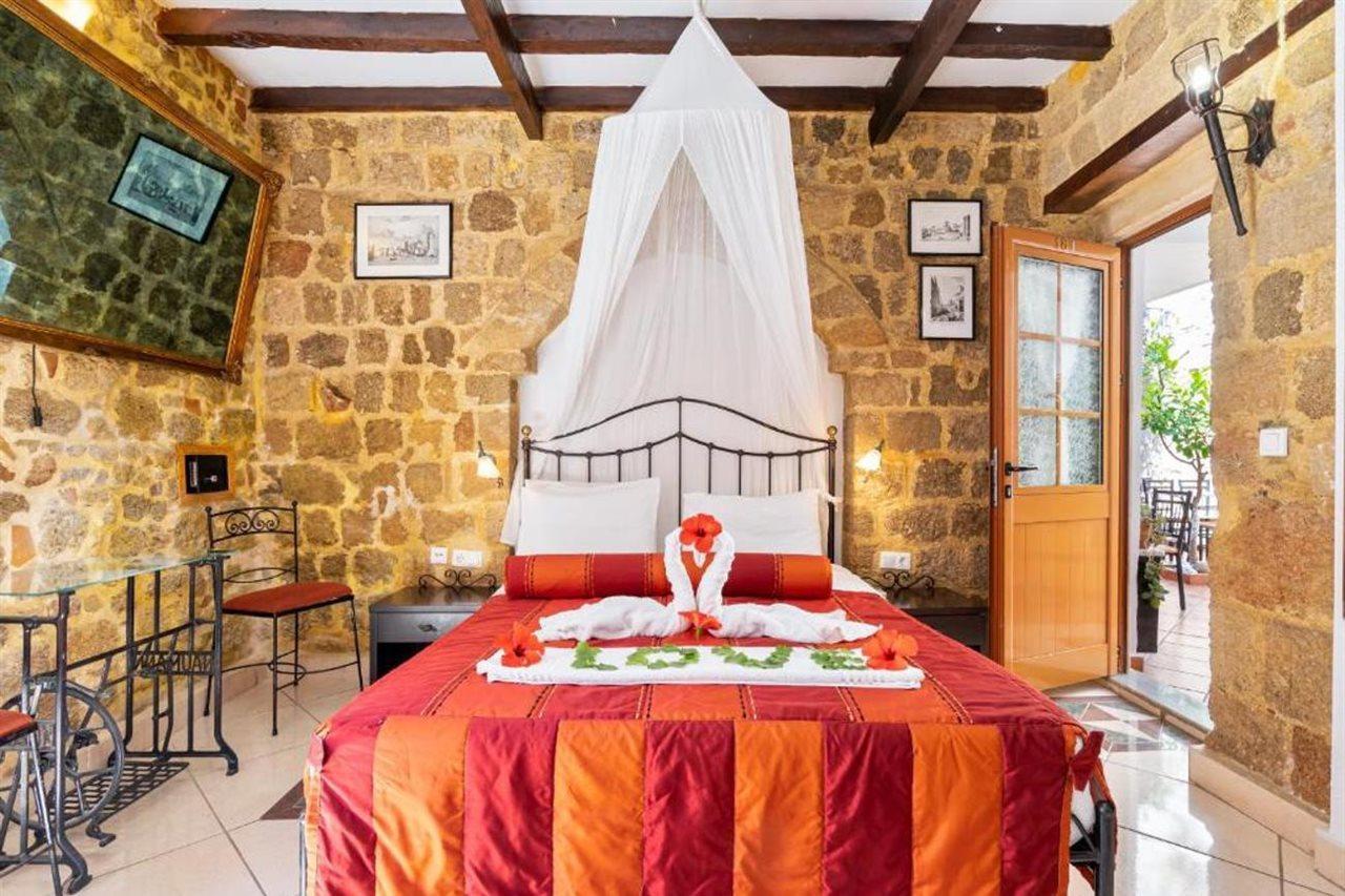 Готель Cava D'Oro Rhodes City Екстер'єр фото
